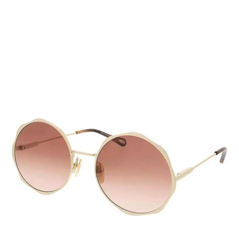 chloe zonnebril bloem|Women's Sunglasses .